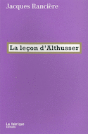 Leçon d'Althusser (La)